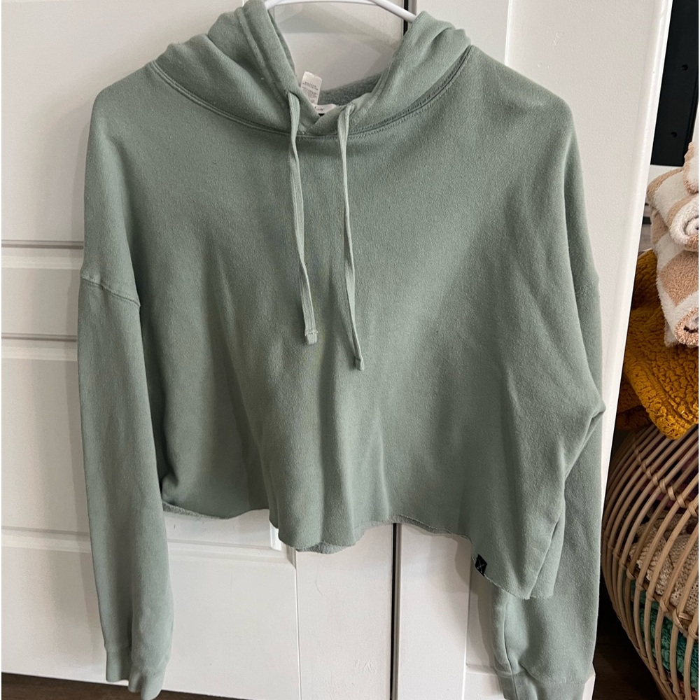 Cropped hoodie